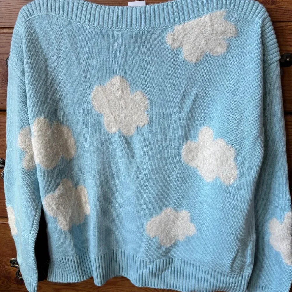 NWT LOFT Fluffy Clouds Sweater - Picture 2 of 8